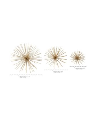 Contemporary Abstract Wall Decor, Set of 3