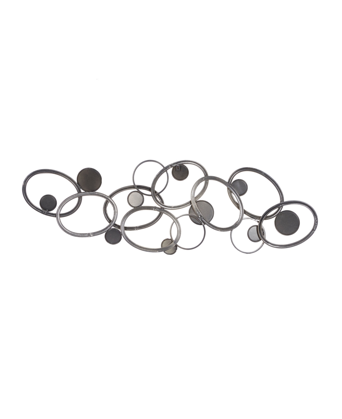 Glam Abstract Wall Decor - Gold-Tone