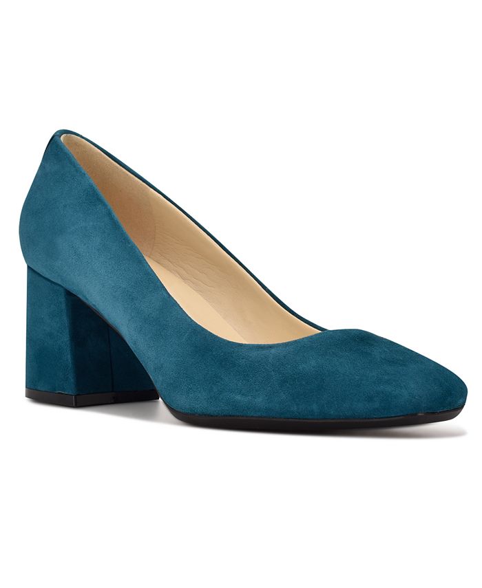 Nine West Women's Vibe 9X9 Block Heel Pumps & Reviews Heels & Pumps Shoes Macy's