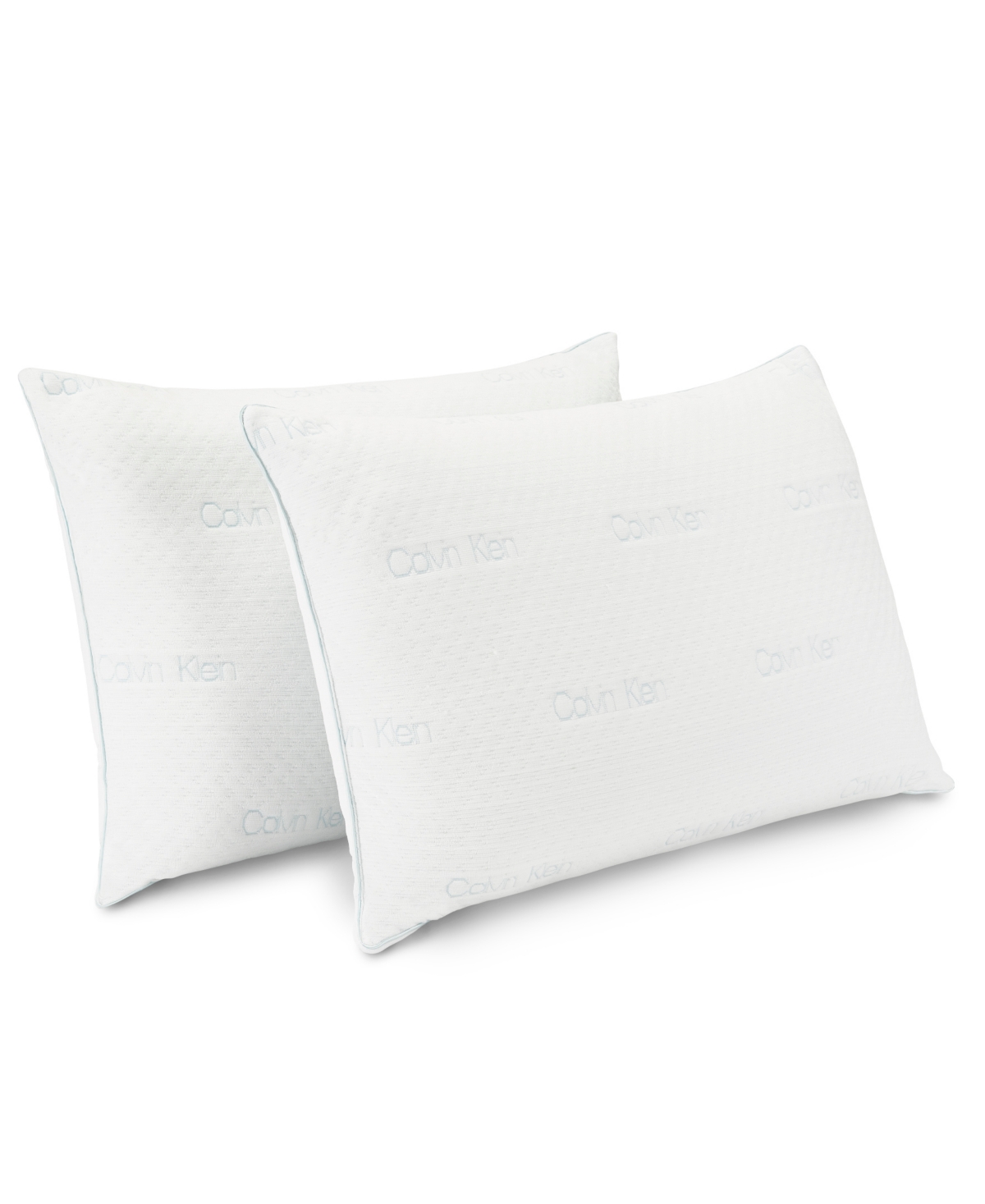 Calvin Klein Cooling Knit 2-Piece Pillow Set, Standard/Queen
