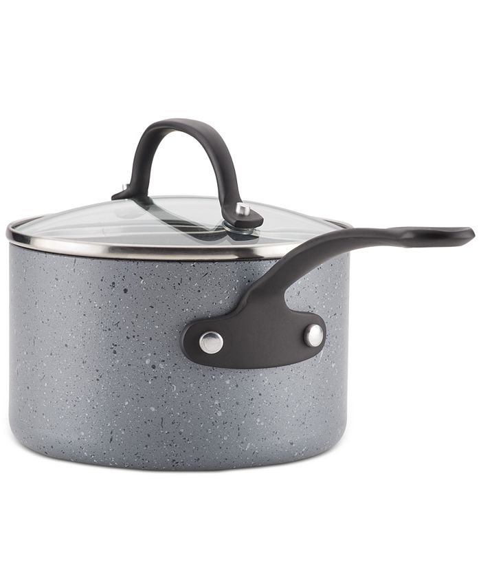 Farberware 10Pc. Quartz Aluminum Nonstick Cookware Set Macy's