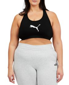 Plus Size 4Keeps Mid-Impact Sports Bra