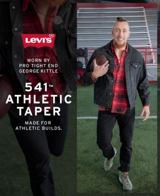 levis jeans 541 athletic fit