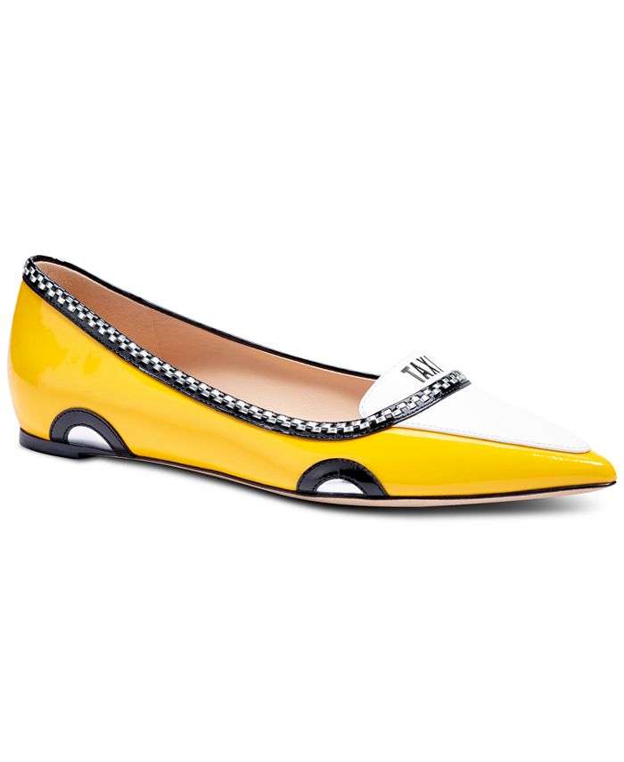 kate spade new york Women's Go Go Taxi Flats & Reviews - Flats & Loafers -  Shoes - Macy's