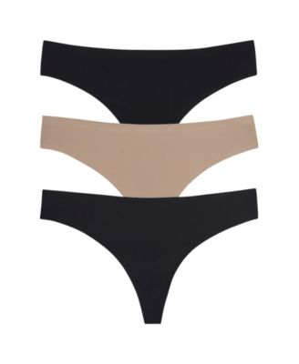 Women's Skinz Thong, Pack of 3