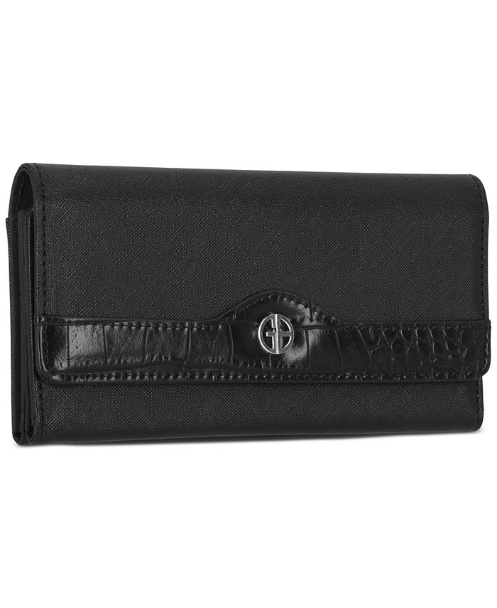 Giani Bernini Receipt Manager Wallet, Created for Macy's - Macy's