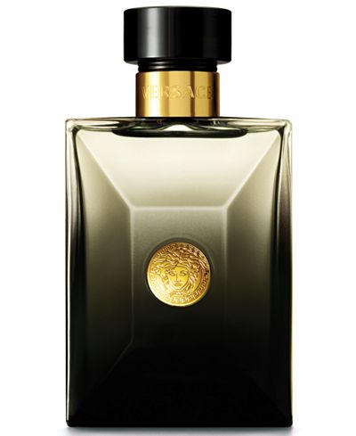 Versace Pour Homme Oud Noir Eau de Parfum Spray, 3.4 oz