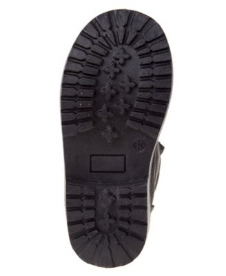 Toddler Girls Lace-Up Casual Boots