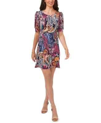 macys cheetah dress