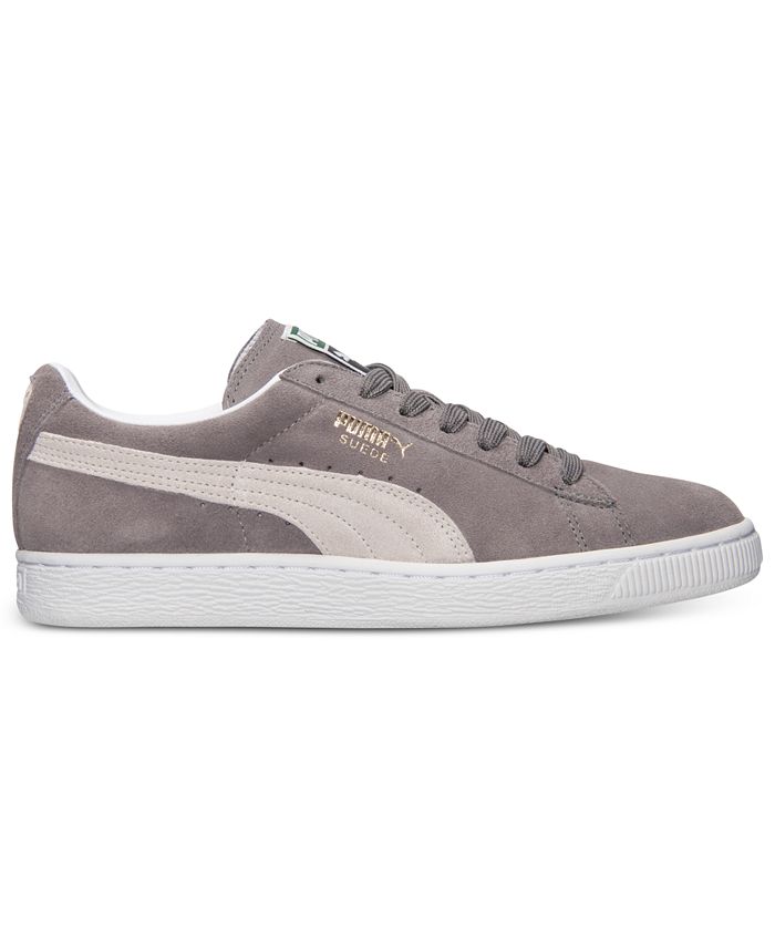 Puma Men's Suede Classic+ Casual Sneakers from Finish Line - Macy's