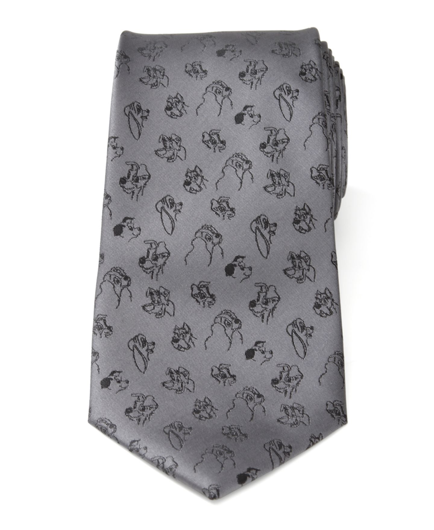 Мужской галстук Disney Dog Print Tie — фото 2