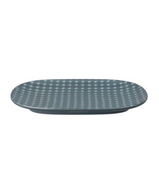 Denby - Impression Charcoal Accent Medium Oblong Platter