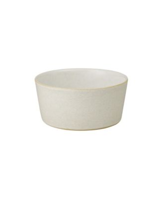 Impression Cream Straight  Bowl, Set of 4