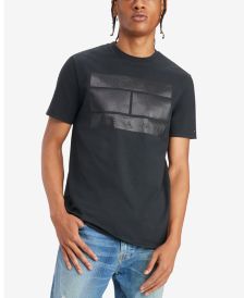 Tommy Hilfiger Men's Tonal Logo Graphic T-Shirt 