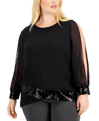 black blouse macys