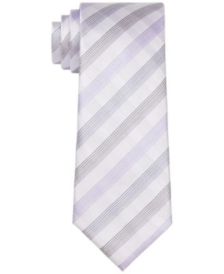 Calvin Klein - Men's Slim Tonal Truss Check Tie