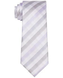 Men's Slim Tonal Truss Check Tie  