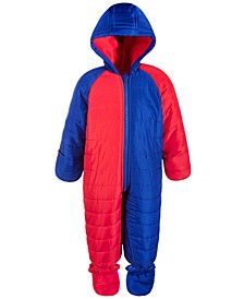 Baby Boys Colorblocked Snowsuit, Created for Macy's