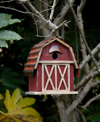 Rustic Barn Birdhouse, 10.25"