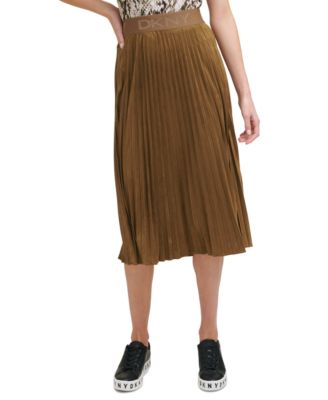 macy's suede skirt