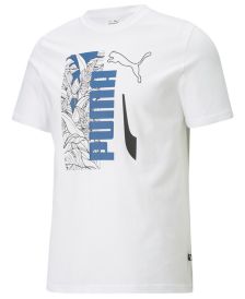 Men's Big & Tall Summer Vibe Tropical Logo Graphic T-Shirt