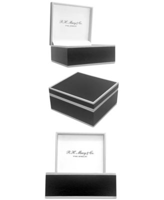 Diamond Lock & Key Mismatch Stud Earrings (1/10 ct. t.w.) in Sterling Silver & 14k Gold-Plate