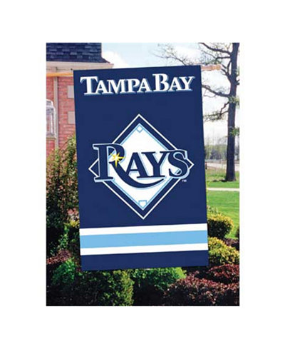 Party Animal Tampa Bay Rays Applique House Flag