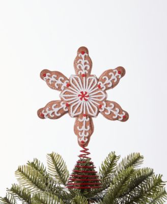 Holiday Lane - Gingerbread Tree Topper