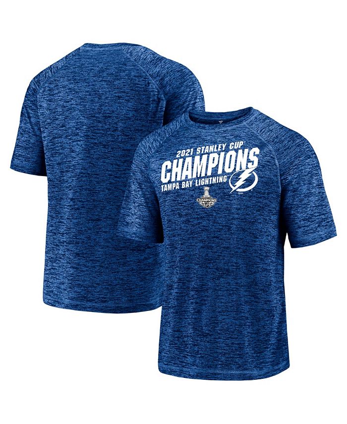Authentic NHL Apparel Tampa Bay Lightning Men's Stanley Cup Champ Poly