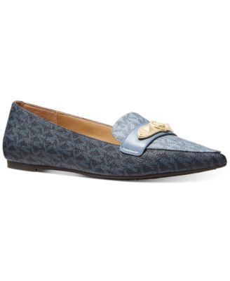 michael kors jackie loafer