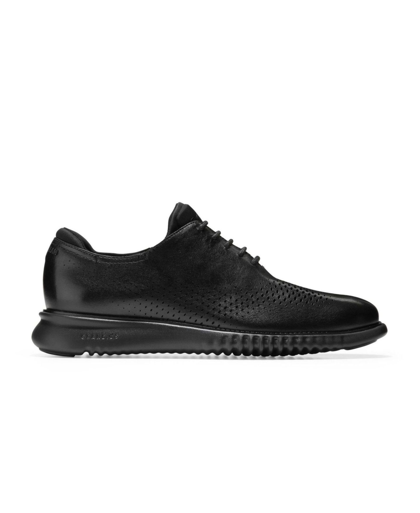 Мужские туфли Cole Haan 2.Zerogrand Laser Wing Oxford, цвет: Чёрный — фото 2
