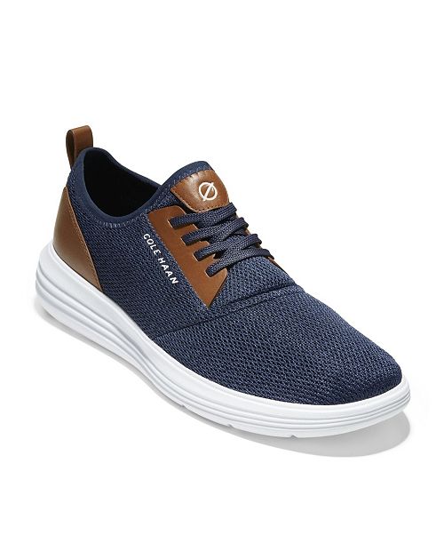 alfani Cole Haan Men's Grand Sports Journey Knit Sneakers Men's Shoes