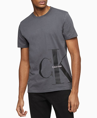 Calvin Klein Men's Exploded CK Logo T-Shirt - Macy's