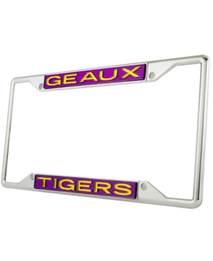 Stockdale Lsu Tigers Laser License Plate Frame