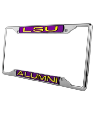 Stockdale Lsu Tigers Laser License Plate Frame