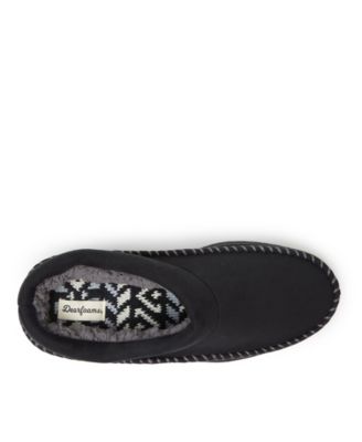 Men's Thompson Moccasin Toe Clog House Shoe Slipper