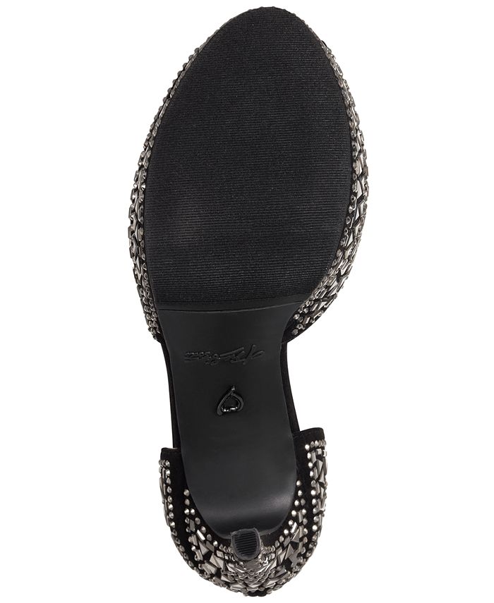 Thalia Sodi Women's Chace Embellished Platform Pumps Macy's