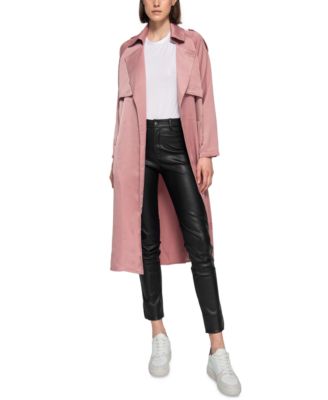 Dauntless - Mila Crepe Trench Coat