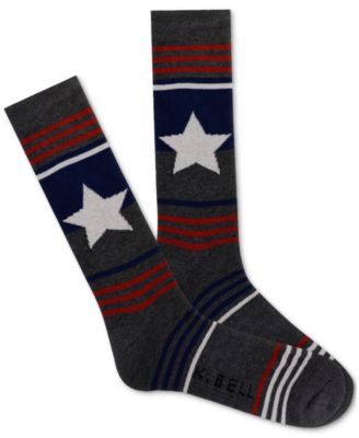 K. Bell Socks - Men's Star Block Socks