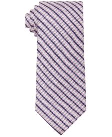 Men's Classic Micro-Check Tie  