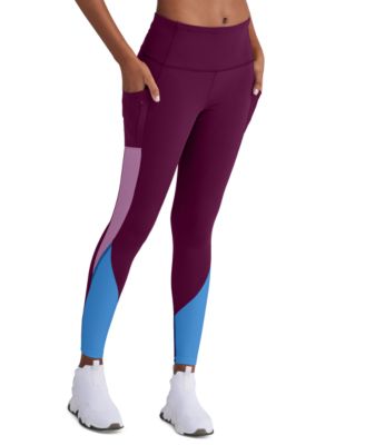 purple champion leggings