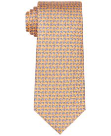 Men's Turtles Classic Neat Silk Twill Tie