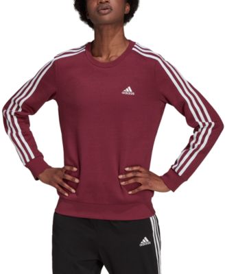 adidas red sweater women's