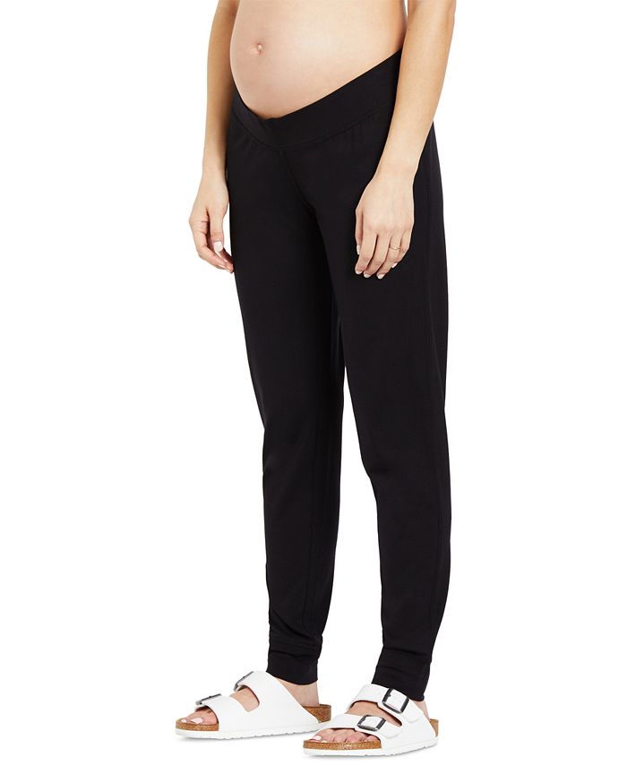 Motherhood Maternity Under Belly Maternity Jogger Pants Macy's