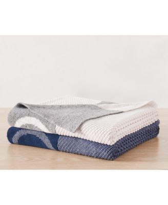 calvin klein cotton blankets