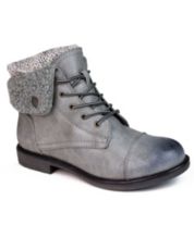 Gray boots macys top