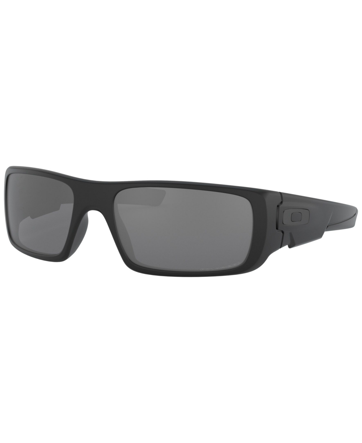 Shop Oakley Men's Rectangle Sunglasses, Oo9239 60 Crankshaft In Black Iridium