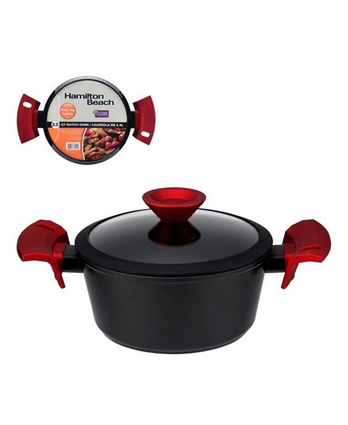 Hamilton Beach 5-Quart Aluminum Dutch Oven at