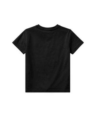 Toddler and Little Boys Cotton Jersey V-Neck T-Shirt