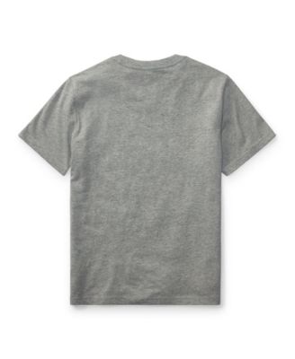 Big Boys Cotton Jersey Crewneck T-Shirt